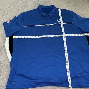 Nike Blue Polo Shirt with Colts Branding